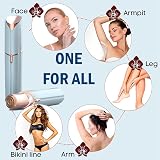 KAYZON Lady Shaver for Women USB Rechargeable Facial Hair Remover view 6