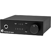Pro-Ject Head Box S2 Digital Headphone Amplifier and DAC - Black