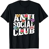 Antisocial Club T-Shirt
