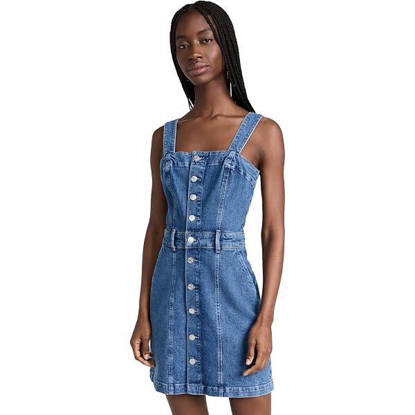 MAMA Before & After Abito in denim - Blu denim - DONNA | H&M IT
