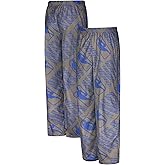 Ultra Game Adult Unisex NBA Official All-Over Bold Print Pajama Pants