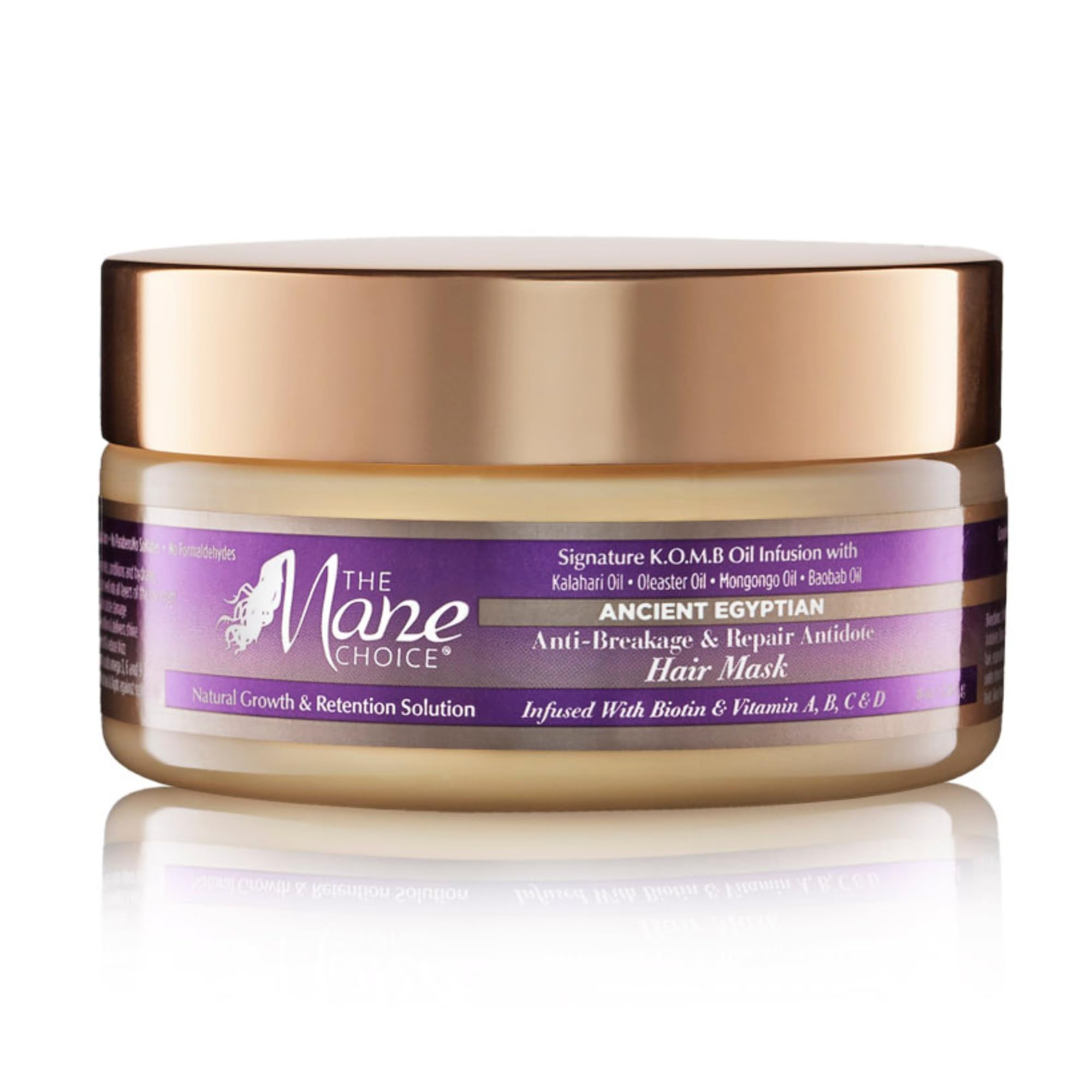 THE MANE CHOICE - Ancient Egyptian Anti-Breakage & Repair Antidote Hair Mask (8 Oz)