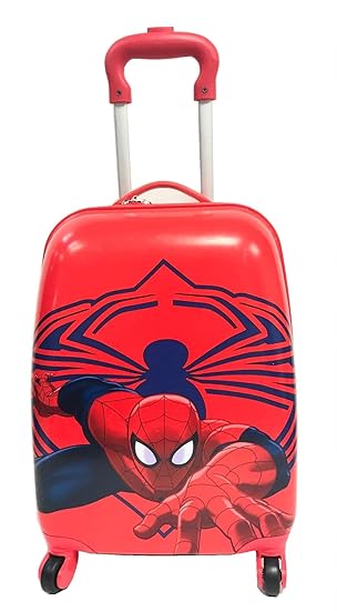 kids spiderman suitcase