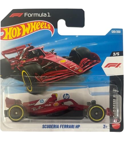 Amazon.com: Hot Wheels 2008 All Stars 066 66 Red Tooned Enzo