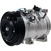 Denso NEW AC COMPRESSOR (4711537) | Replaces 15-21609 38810RCAA01 38810RCJA01 38810RCJA02 38810RCJA03 CS20073 97307 98307 4711537 5512102 6512102 20-11320.