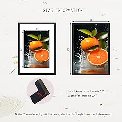 EVQUIT 10x12 High-Definition Aluminum Picture Frame