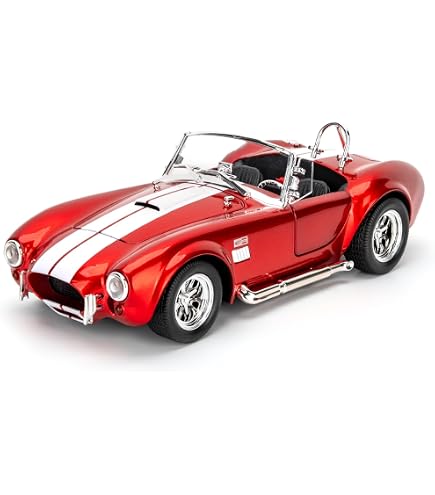 Amazon.com: Fujimi 1/24 Shelby Cobra 427 S/C Racing Version - 1965