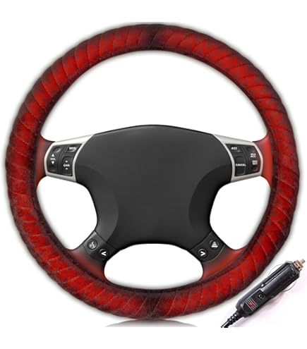 Housse De Volant Chauffante, Housse De Volant Chauffante, 12 V, Housse