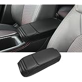 Muslogy Armrest Cover for Nissan Kicks 2025 2026 Accessories, Regular Thick | Custom Fit, Center Console Lid Protector Cover Cushion, Comfort Armrest Pad, Anti-scratch, Durable, for Kicks Accessories