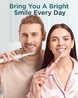 Coulax Pro Sonic Electric Toothbrush 8 Heads 5 Modes 120 Days Use 3-Hour Charge view 7