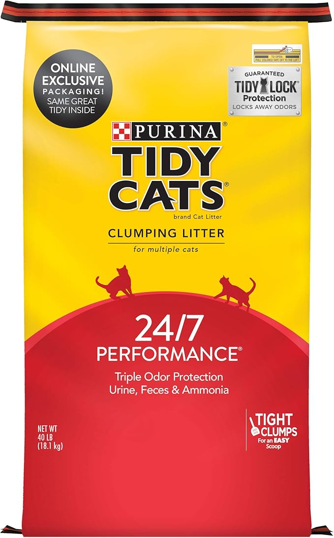 cat litter tidy
