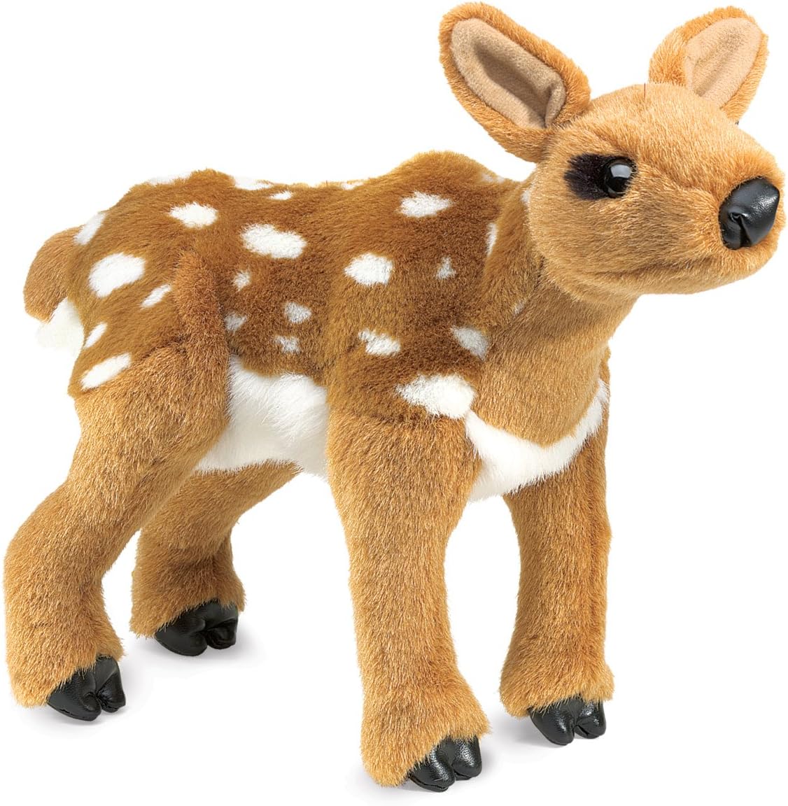 Folkmanis Fawn Hand Puppet: Toys \u0026 Games