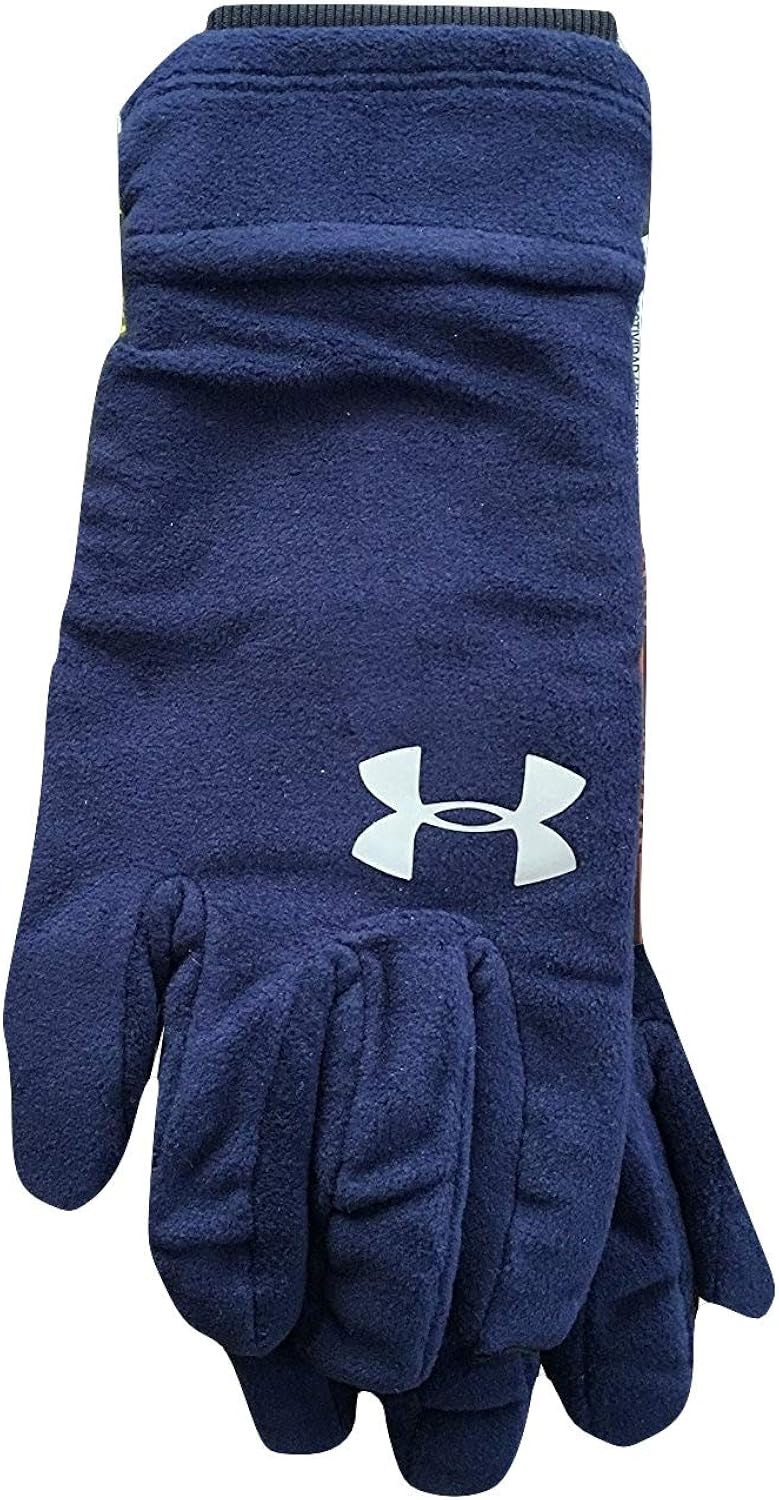 under armour men's coldgear infrared fleece gloves