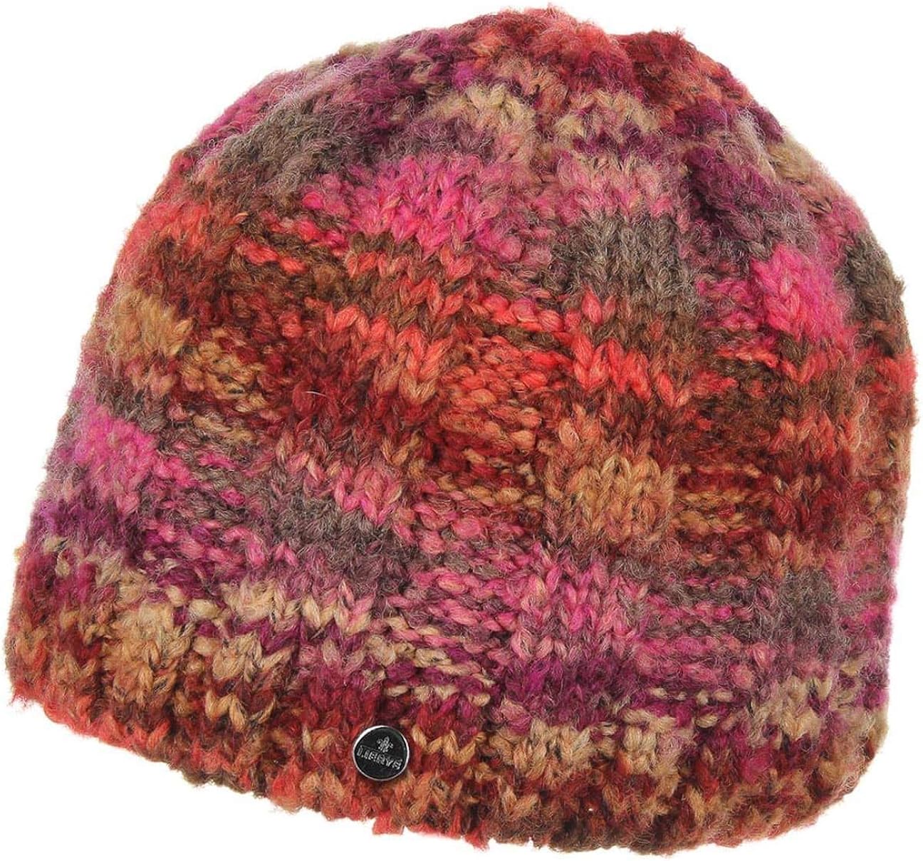 Lierys OTTA Knit Hat by Women Beanies Women´s Wool Beanie AutumnWinter One Size Pink