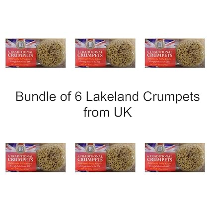 Amazon Com Bundle Of 6 Lakeland Bake Traditional British