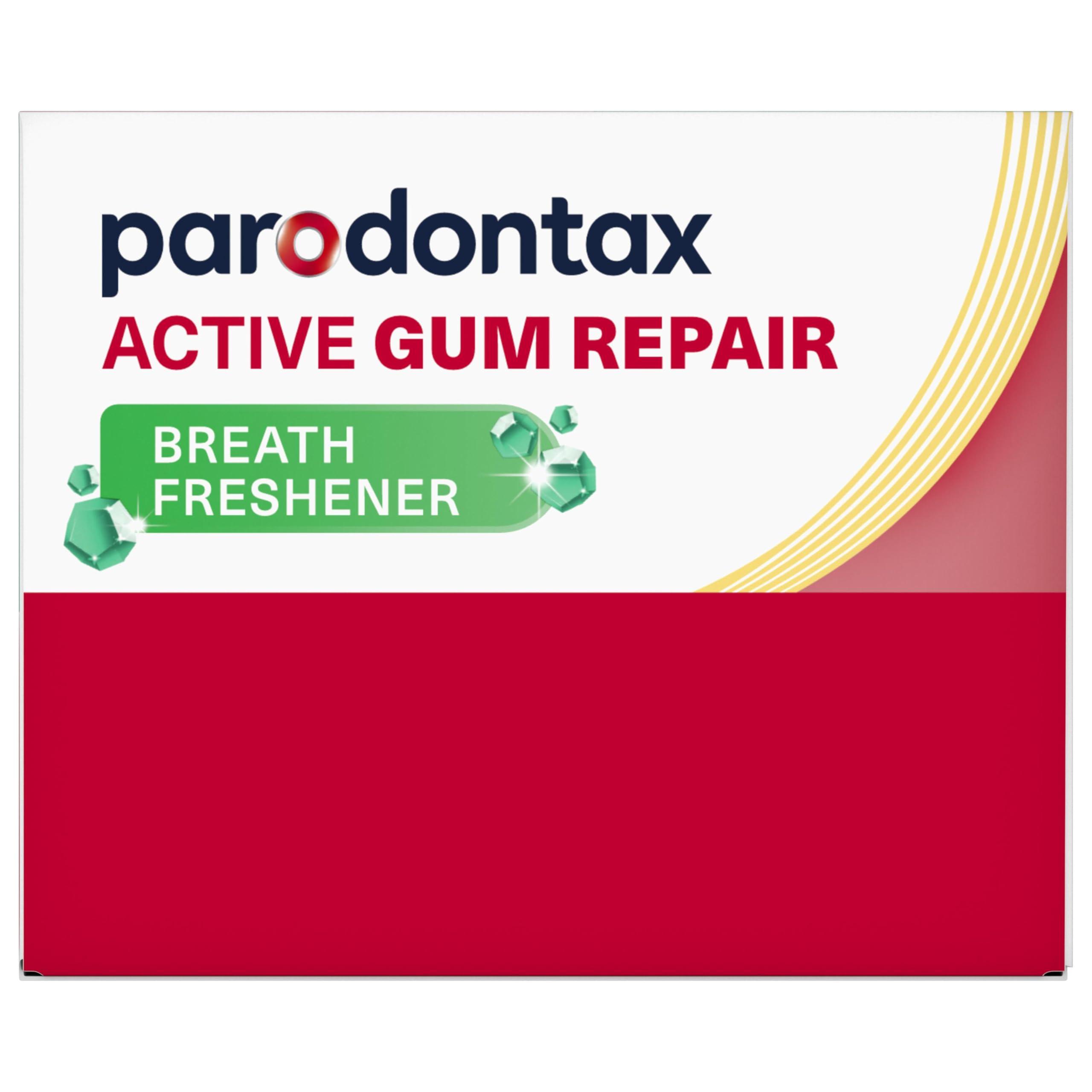 Parodontax Active Gum Repair Breath Freshener Toothpaste, 3x3.4 oz
