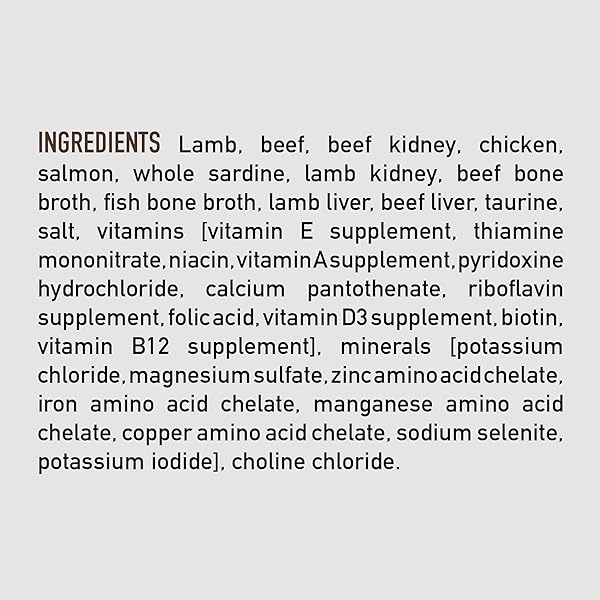 ORIJEN ADULT REGIONAL RED ENTREE IN BONE BROTH WET CAT FOOD, FRESH AND RAW ANIMAL INGREDIENTS, 3 OZ (CASE OF 24)