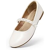 DREAM PAIRS Girls Mary Jane Dress Shoes Ballerina Flats for Wedding, Party (Toddler/Little Kid/Big Kid)