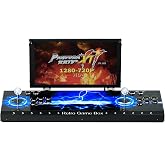 35000 in 1 Portable Arcade Game Console 17.5-inch HD Screen Dual Players Pandoras Box 80S,Retro Video Game Machine Search/Hide/Save/Load/Pause Games (17.5-Dual Players)