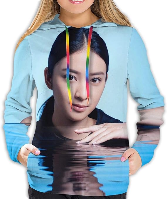 Amazon Co Jp 武井咲 2 トレーナー パーカー ファッション レディース 長袖 プルオーバー 個性 スウェットパーカー フード付き ゆったり カジュアル 春秋冬 トップス レディースパーカー ドローストリングポケット 服 ファッション小物