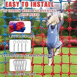 JumpTrzz Climbing Cargo Net, Polyester Playground