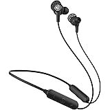 JLab Audio Epic Executive Wireless Active Noise Canceling Earbuds | Bluetooth 4.1 | 11-Hour Battery Life | Universal Music Control | Bluetooth Headphones, Travel Case Included | Black