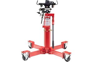 Sunex 7796 1000-Pound Air and Hydraulic Telescopic Transmission Jack