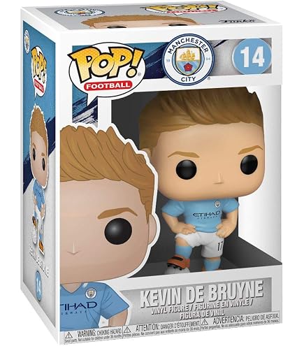 POP! MANCHESTER CITY FOOTBALL - PEP GUARDIOLA #61 | Amazon.com.br