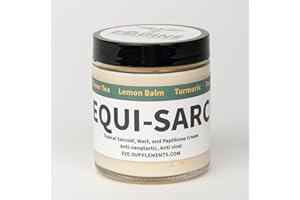 EQUINE VETERINARY ESSENTIALS Equine Essentials Equi-SARC | Sarcoid Cream for Horses | Topical Skin Support for Sarcoids, Warts & Blemishes | Gentle, Easy-to-Apply Formula