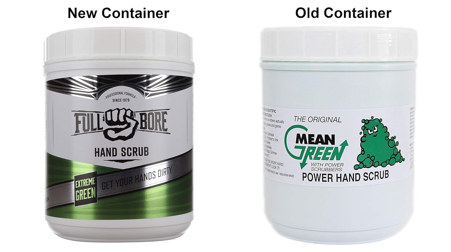 Extreme Green Power Hand Scrub, 60 oz Jar (Formerly Mean Green) - Removes Oil, Grease, Dirt, Filth Without Harsh Chemicals: Beauty
