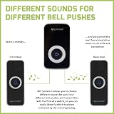 LLOYTRON MIP System 3 Bell Push Accessory Black B7831BK view 5