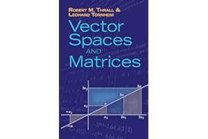 Vector Spaces and Matrices (Dover Books on Mathematics)