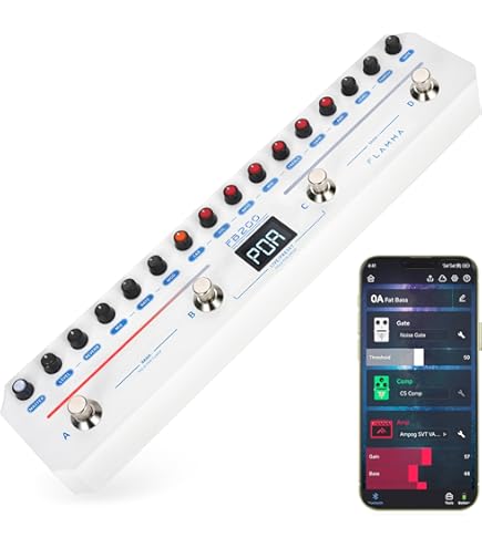 Amazon.com: SolidGoldFX BETA-V Bass Preamp Pedal : Musical Instruments