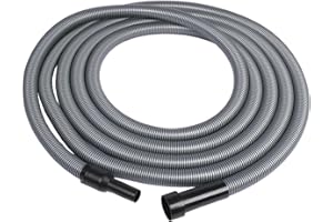 Cen-Tec Systems Premium Shop Vacuum Extension Hose, 30 Feet