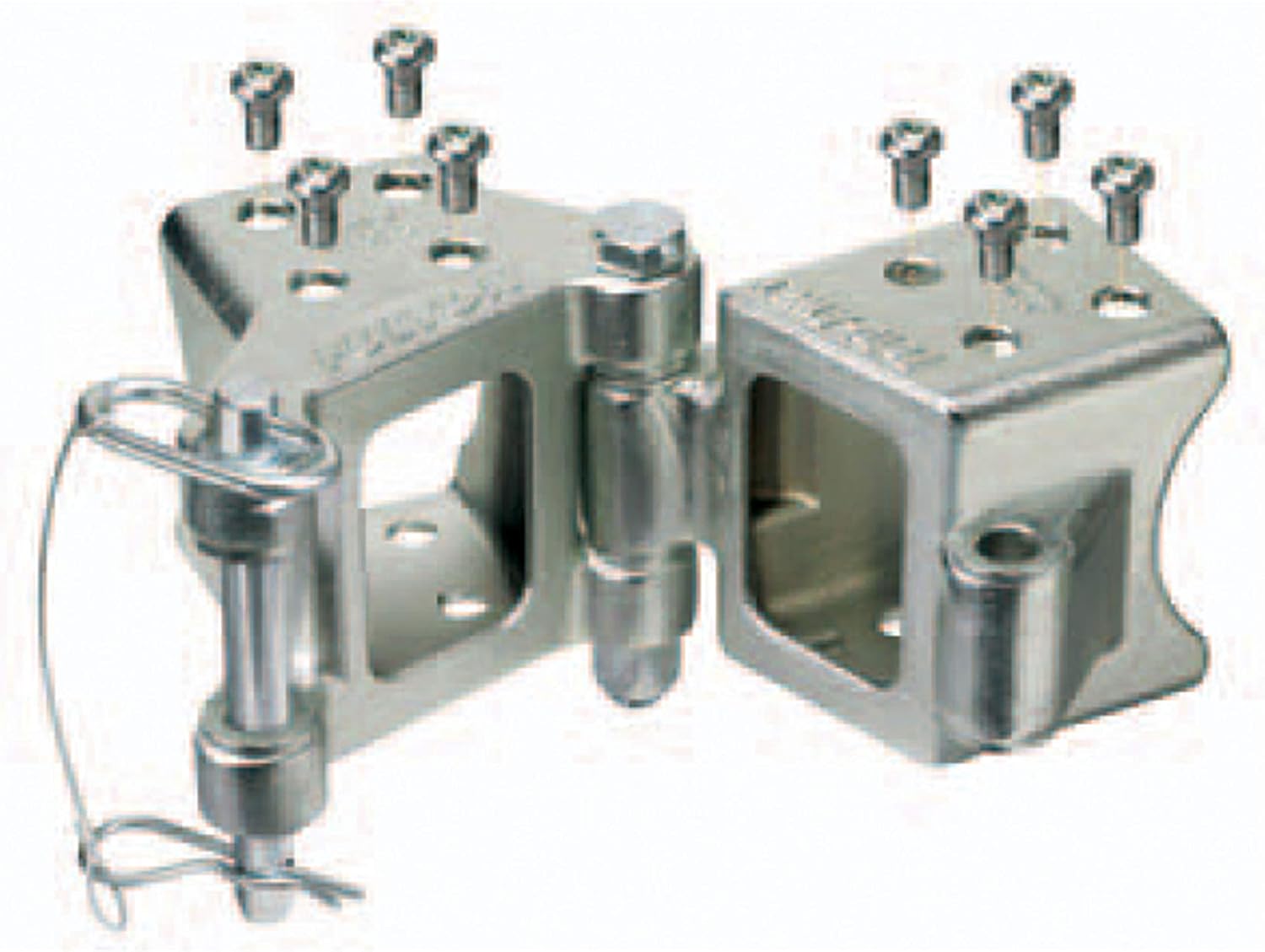 Fulton HDPB230101 FoldAway Trailer Tongue Bolt OnBracket Kit, 2X3