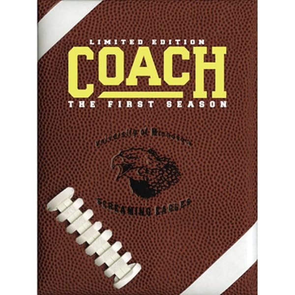 Amazon.com: Coach - Seasons 1 & 2 Combo DVD : Craig T. Nelson
