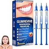 Evolvion GumRevive Periodontal Repair Gel, 2026 New Professional Teeth Restoration Gel, Alcohol &amp; Peroxide Free, Fresh Mint Flavor, Color Correcting, Natural Plant Extract, Gentle Oral Care (1 Pack)