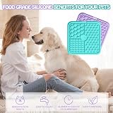 khlerox Licky Mats for Dogs and Cats with Suction Cups Premium Lick Pad view 4