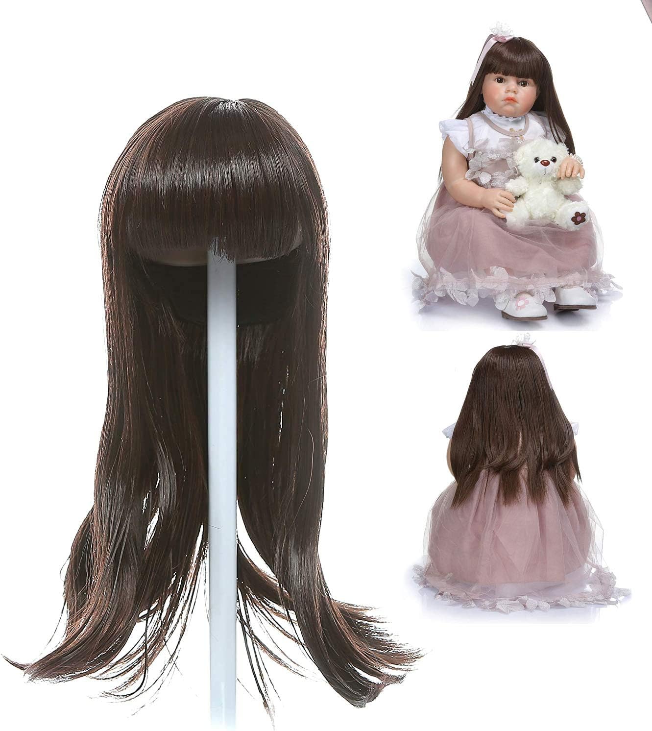 baby doll hair wigs