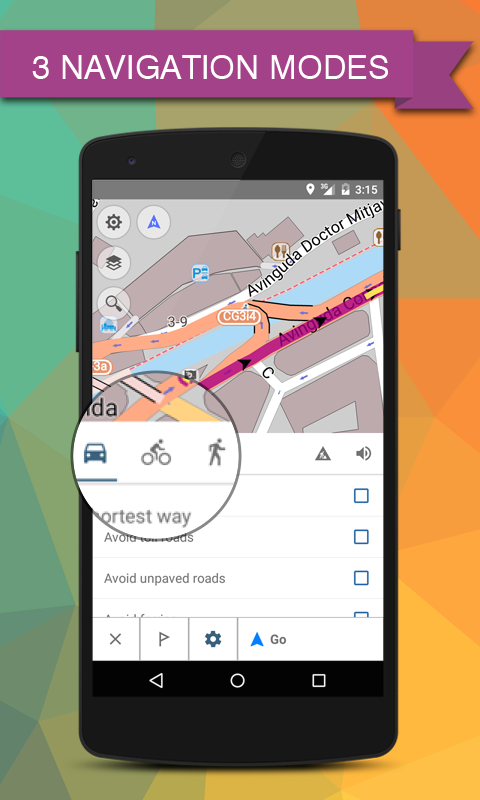 Macao GPS Navigation