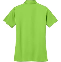 Joe's USA Ladies Silk Touch Golf Polo Shirt-2XL-Lime