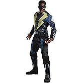 Rubies DC Black Lightning: Black Lightning Costume for Adults, Men's XL
