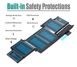 A1502 Replacement Laptop Battery for MacBook Pro