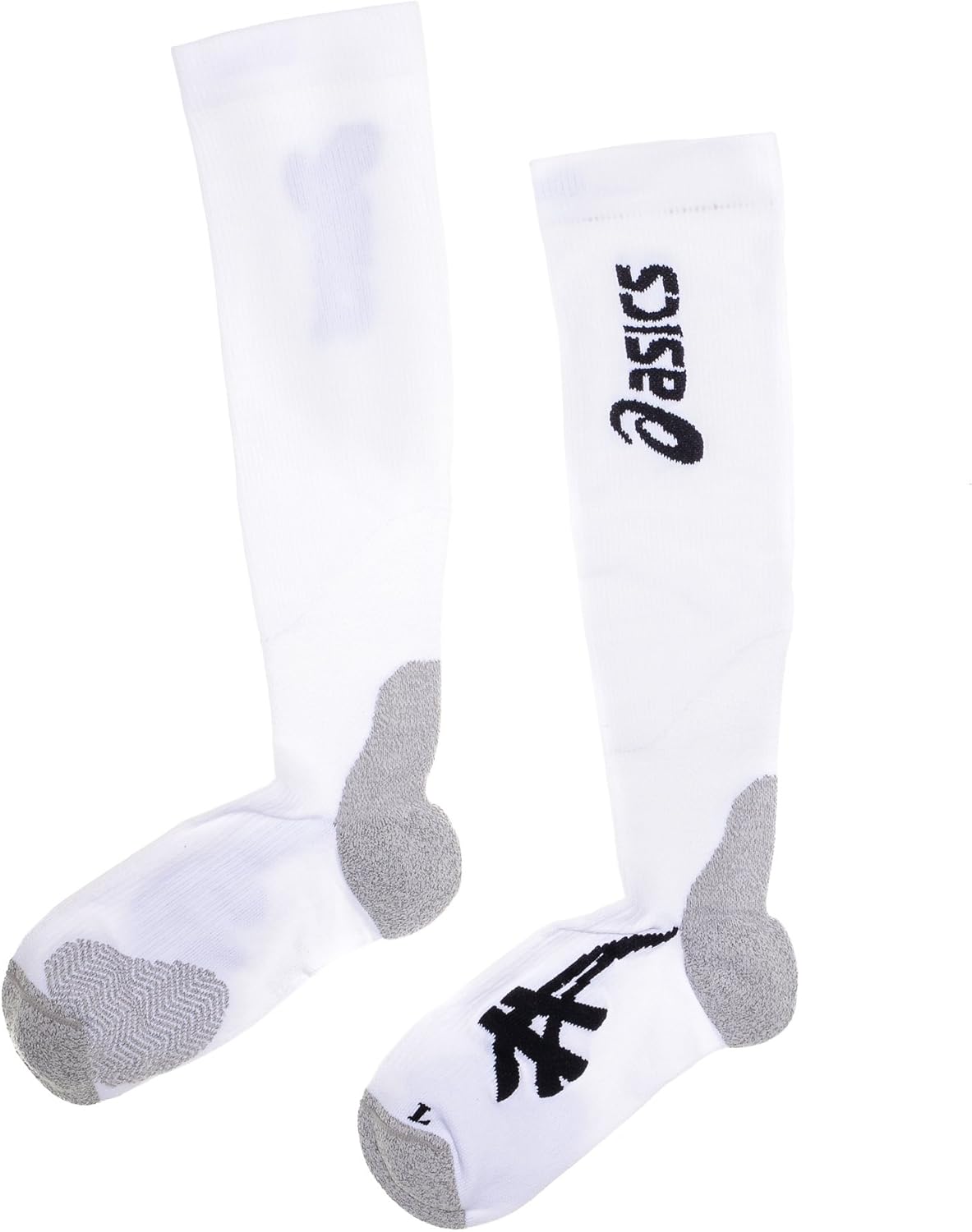 asics running compression socks
