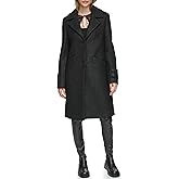 Andrew Marc Women's Wool Regine Slim Coat