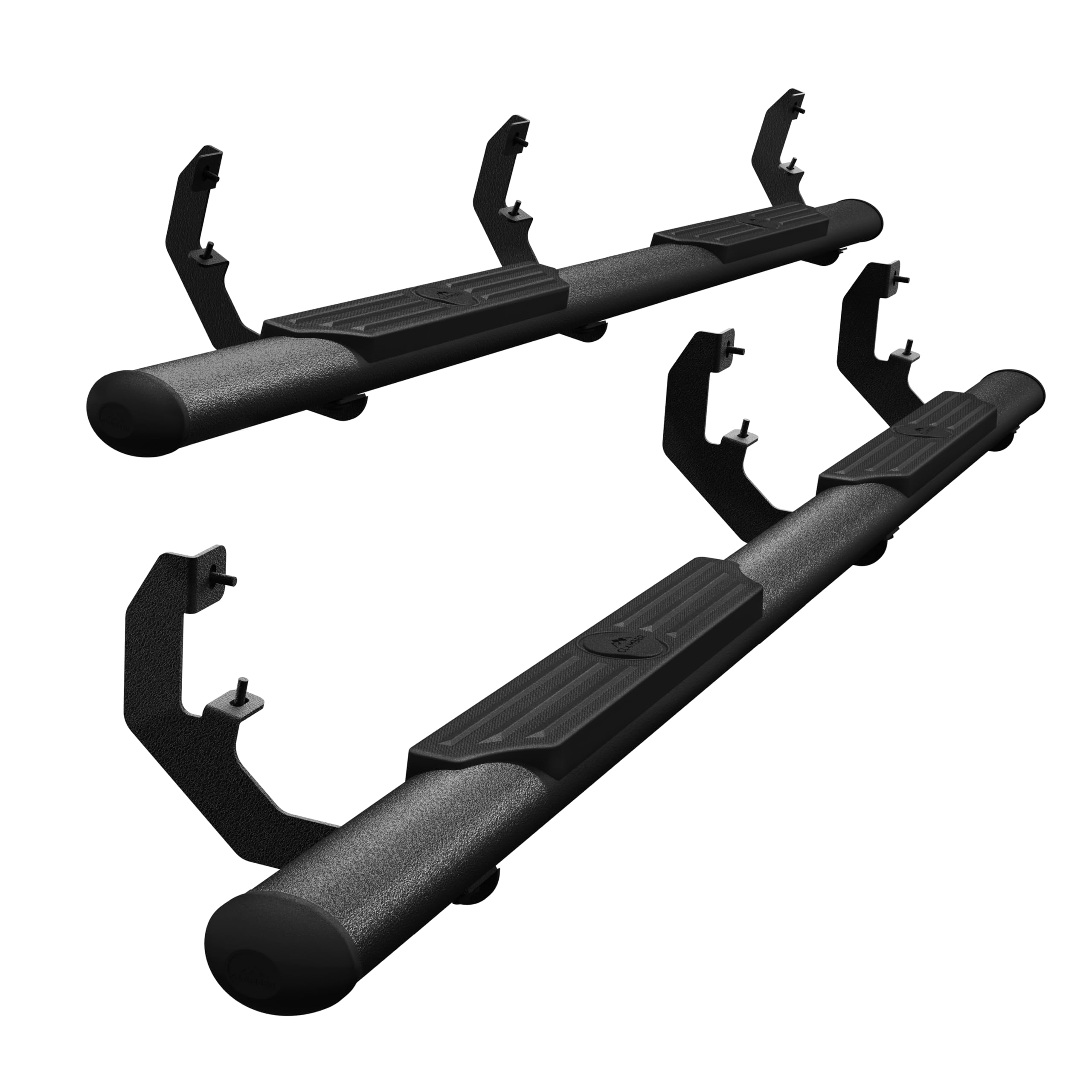 Photo 1 of ** NEW*** CLAMBER Running Boards for 2019-2026 Chevy Silverado/GMC Sierra 1500 Crew Cab, 2020-2026 2500HD 3500HD Crew Cab with 4 Full Size Doors - 3.5 Inches Side Step Rails Rock Sliders Nerf Bars