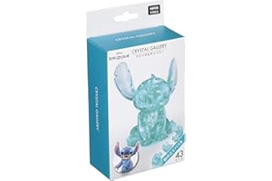 Hanayama Disney Crystal Gallery Hawaiian Blue Stitch 3D Puzzle (43 Piece)