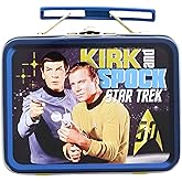 Star Trek: TOS Kirk & Spock Mini Tin Lunch Box