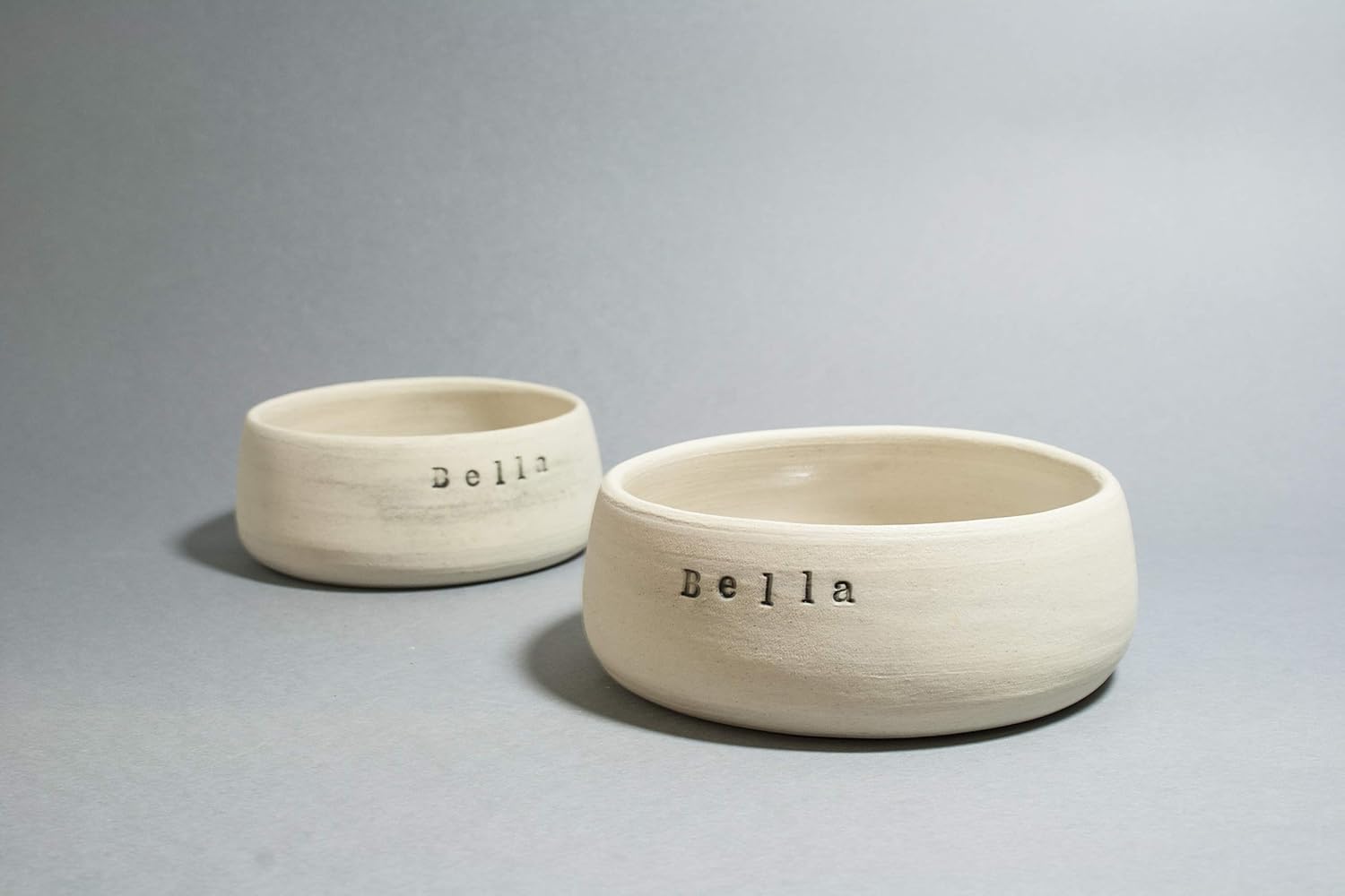 small ceramic dog bowls
