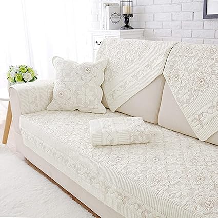 Amazon Com Cotton Quilted Sofa Cover For Pets Dog Multi Size